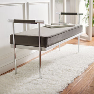 Pim Long Rectangle Bench W/ Arms