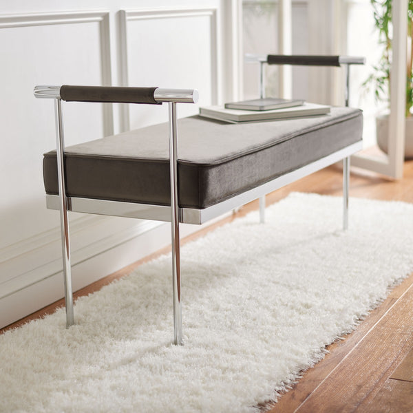 Pim Long Rectangle Bench W/ Arms