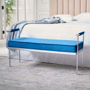 Pim Long Rectangle Bench W/ Arms