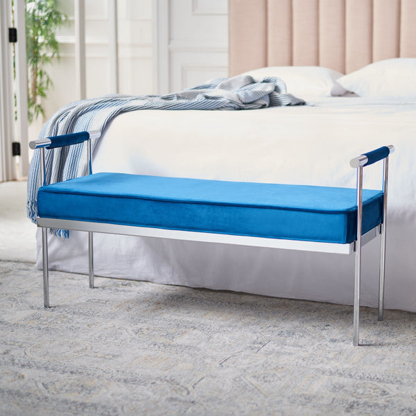 Pim Long Rectangle Bench W/ Arms