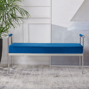 Pim Long Rectangle Bench W/ Arms