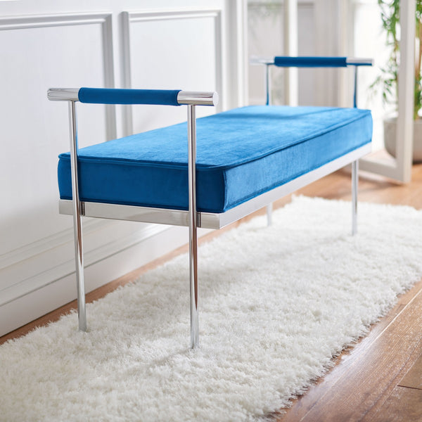 Pim Long Rectangle Bench W/ Arms
