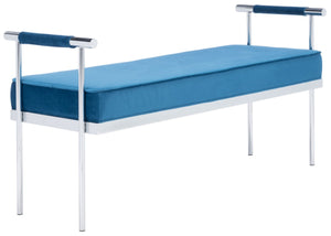 Pim Long Rectangle Bench W/ Arms
