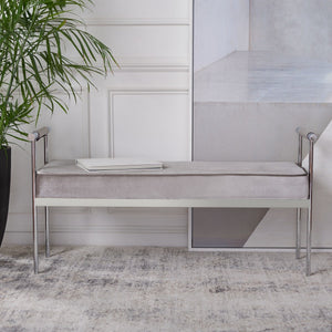 Pim Long Rectangle Bench W/ Arms