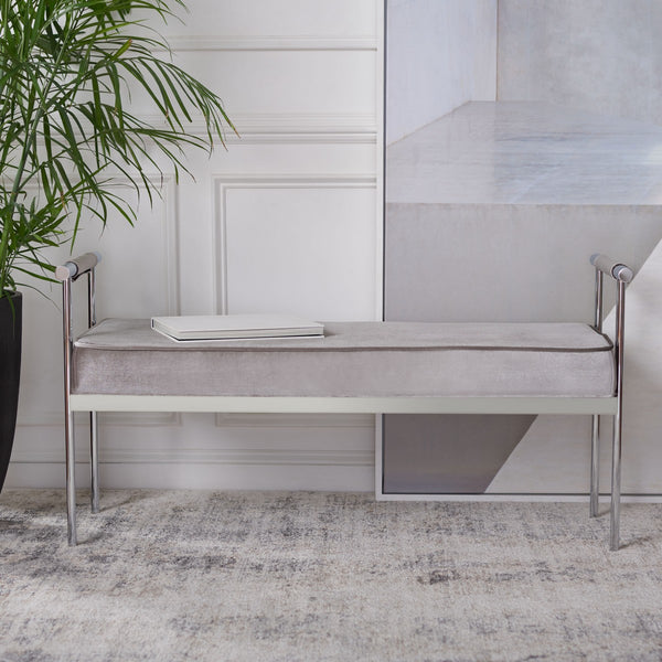 Pim Long Rectangle Bench W/ Arms