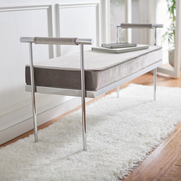 Pim Long Rectangle Bench W/ Arms