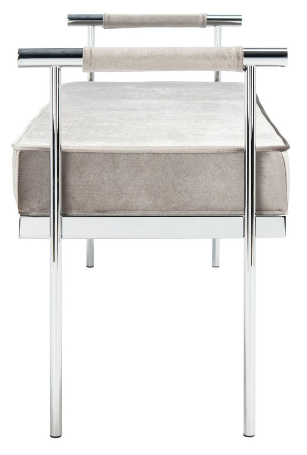 Pim Long Rectangle Bench W/ Arms