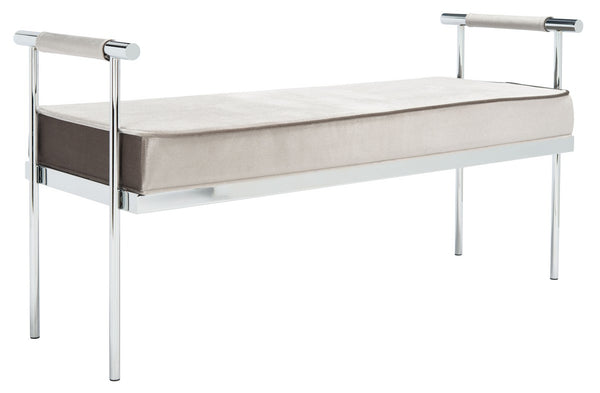 Pim Long Rectangle Bench W/ Arms