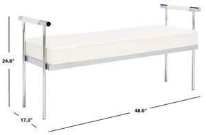 Pim Long Rectangle Bench W/ Arms