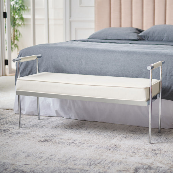 Pim Long Rectangle Bench W/ Arms