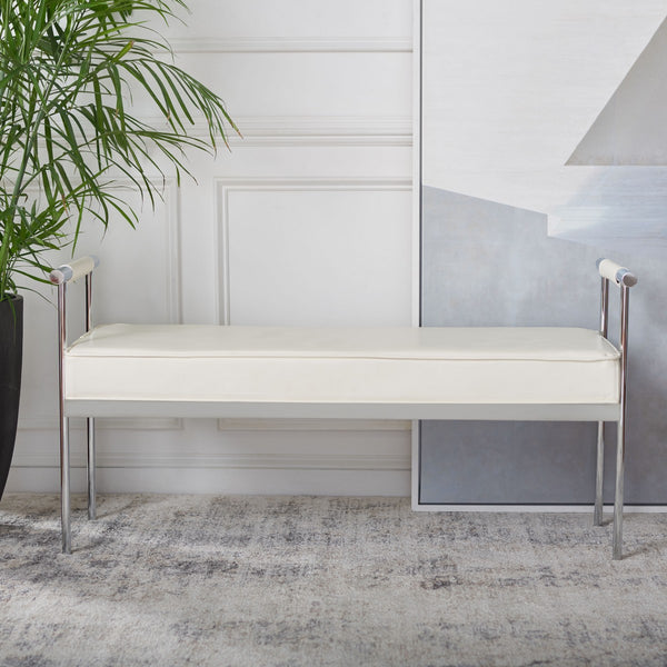 Pim Long Rectangle Bench W/ Arms