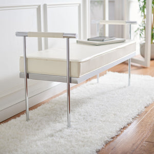 Pim Long Rectangle Bench W/ Arms