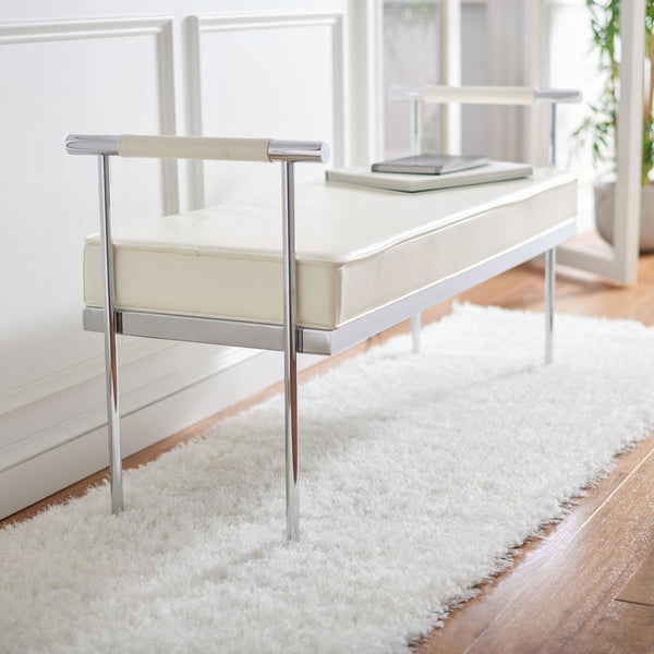 Pim Long Rectangle Bench W/ Arms