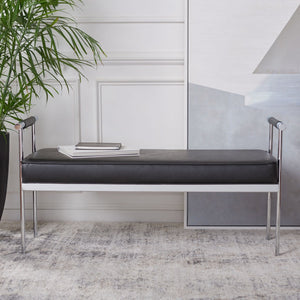 Pim Long Rectangle Bench W/ Arms