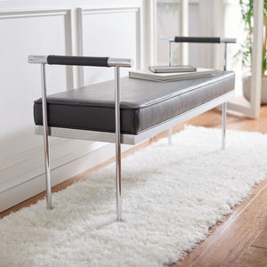 Pim Long Rectangle Bench W/ Arms