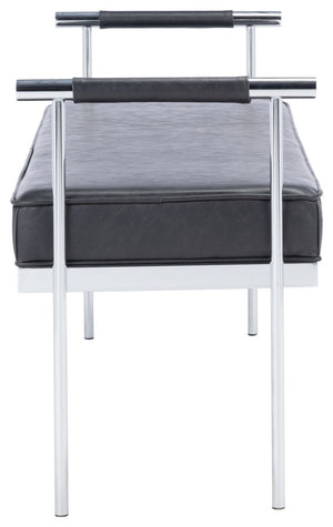 Pim Long Rectangle Bench W/ Arms