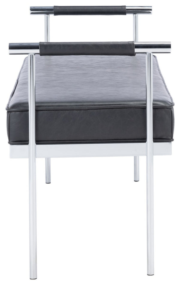 Pim Long Rectangle Bench W/ Arms