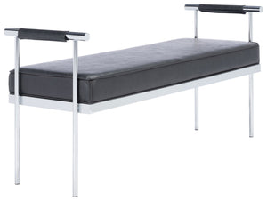 Pim Long Rectangle Bench W/ Arms