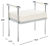 Pim Small Rectangle Bench W/ Arms