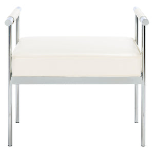 Pim Small Rectangle Bench W/ Arms