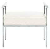 Pim Small Rectangle Bench W/ Arms