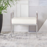 Pim Small Rectangle Bench W/ Arms