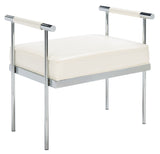 Pim Small Rectangle Bench W/ Arms