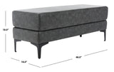 Elise Rectangular Bench