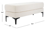 Elise Rectangular Bench