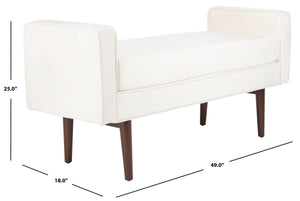 Henri Midcentury Bench