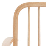 Safavieh Lucilia Spindle Bench Natural Rubber Wood BCH8501A