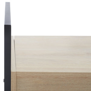 Safavieh Rhonwen Storage Bench  Sand / Black BCH9300A