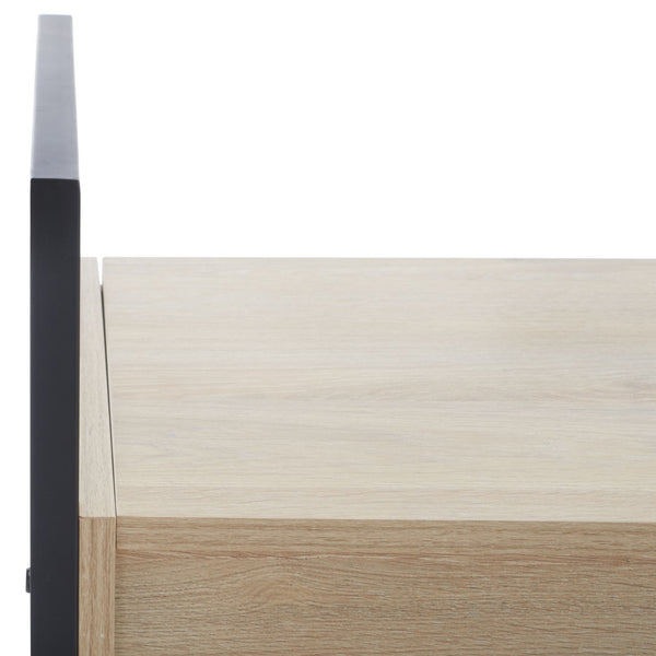 Safavieh Rhonwen Storage Bench  Sand / Black BCH9300A