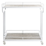 Dawson 2 Tier Rectangle Bar Cart