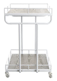 Dawson 2 Tier Rectangle Bar Cart