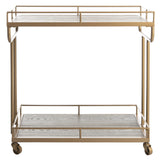 Dawson 2 Tier Rectangle Bar Cart