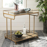 Dawson 2 Tier Rectangle Bar Cart