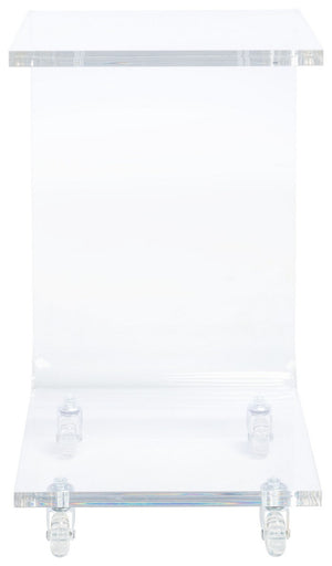 Rollins Acrylic Bar Cart