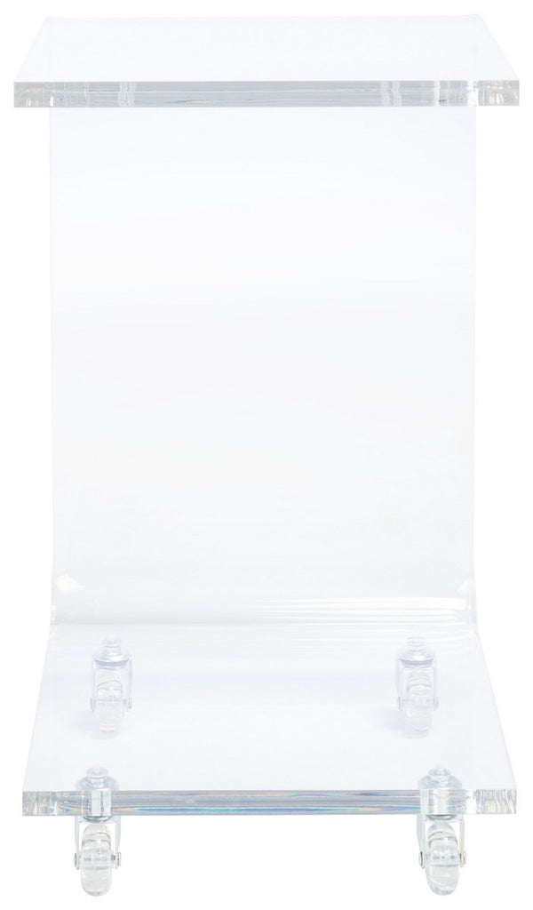 Rollins Acrylic Bar Cart