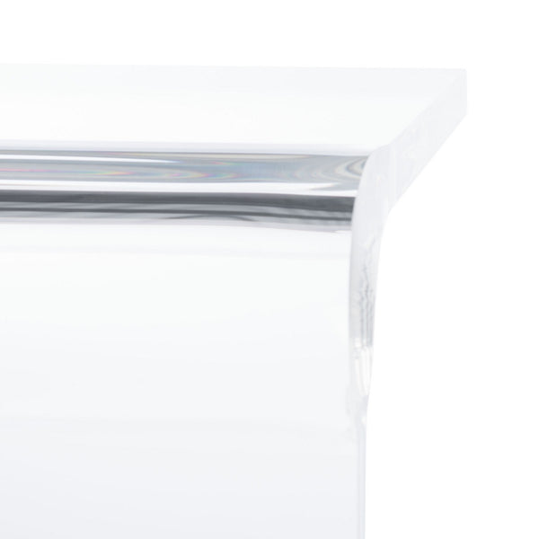 Rollins Acrylic Bar Cart