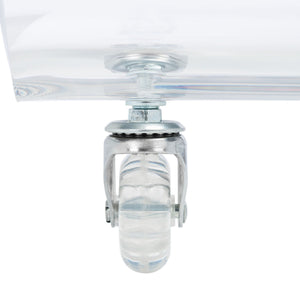 Rollins Acrylic Bar Cart