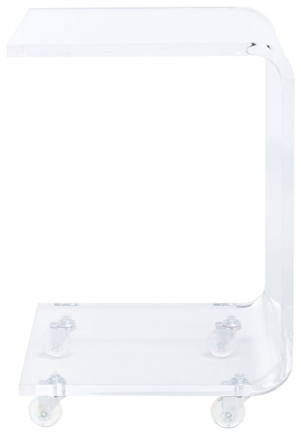 Rollins Acrylic Bar Cart