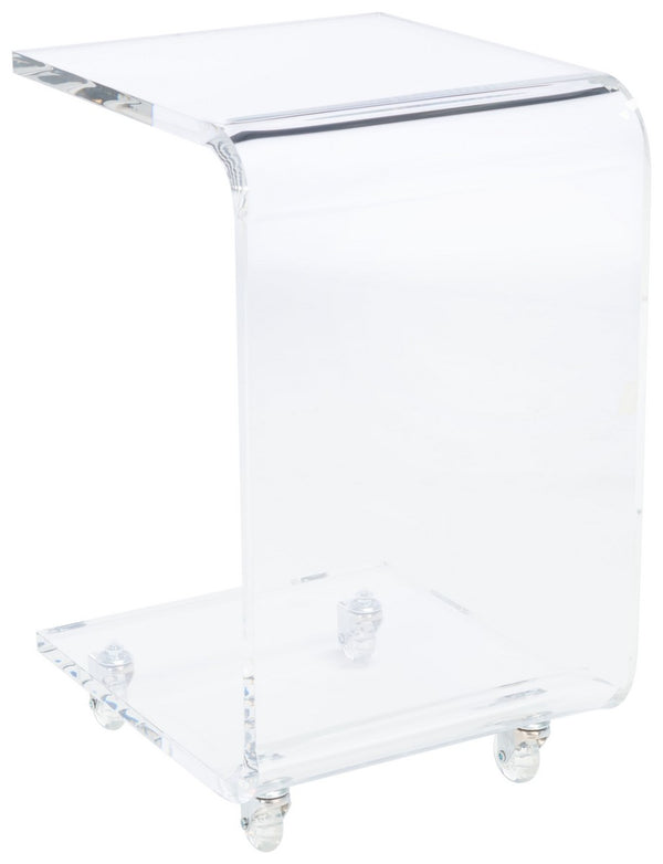 Rollins Acrylic Bar Cart