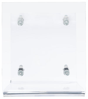 Rollins Acrylic Bar Cart