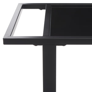 Gaelle Two-Tier Bar Cart with Handles - Modern Design, UV Resistant, Perfect for Entertaining Guests