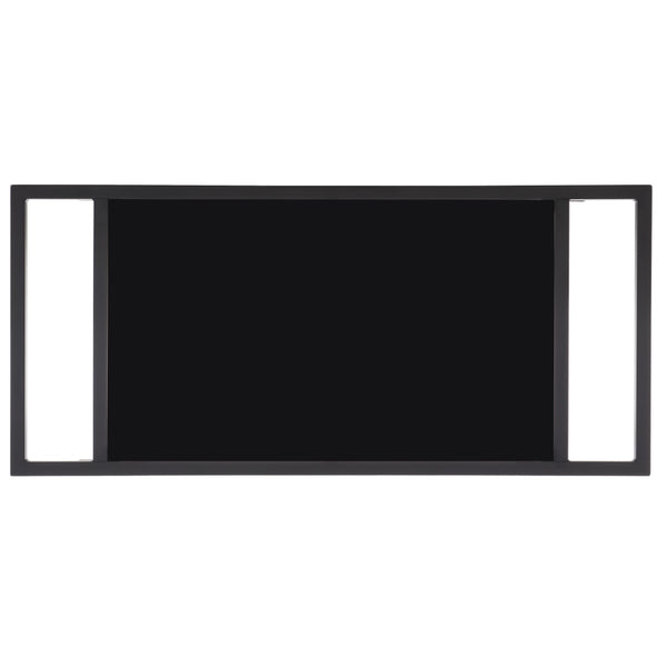 Gaelle Two-Tier Bar Cart with Handles - Modern Design, UV Resistant, Perfect for Entertaining Guests