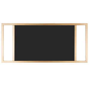 Gaelle Two-Tier Bar Cart with Handles - Modern Design, UV Resistant, Perfect for Entertaining Guests