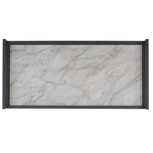 Idria Modern 3-Tier Bar Cart - Sophisticated Serving Trolley with Sleek Design for Entertaining