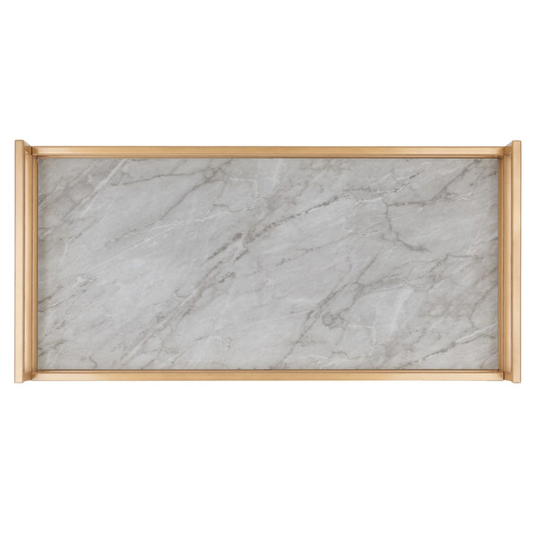 Idria Modern 3-Tier Bar Cart - Sophisticated Serving Trolley with Sleek Design for Entertaining