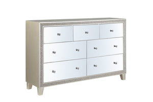 Sliverfluff Glam Dresser Mirrored & Champagne Finish BD00246-ACME